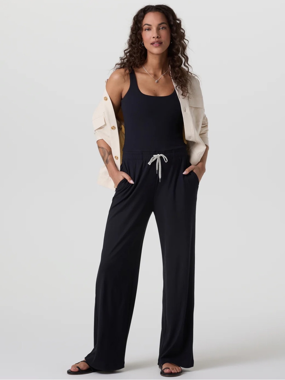 Vuori The Pose Scoop Jumpsuit
